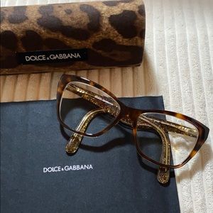 Dolce & Gabbana glasses